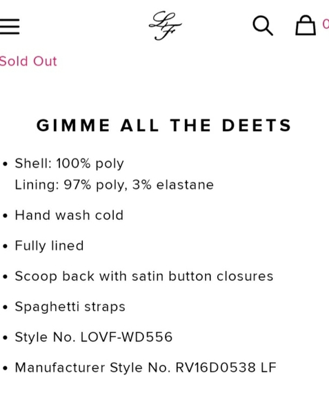 Lovers+Friends/Revolve Blush Pink Slip Dress - Picture 4 of 8